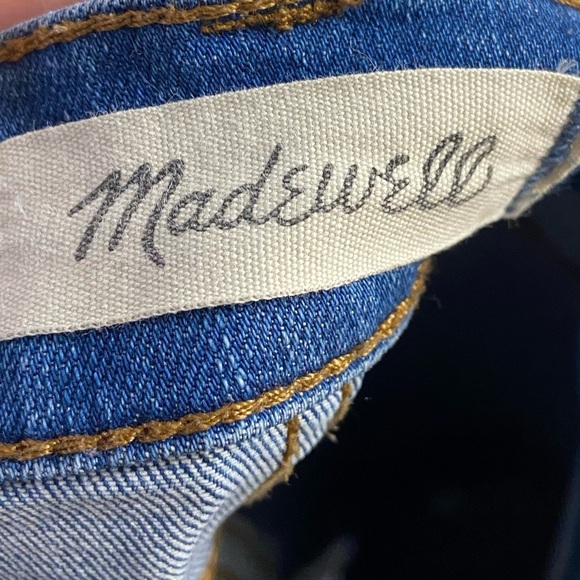 Madewell Cali Demi Boot jeans medium wash women Sz 29 - Picture 7 of 9